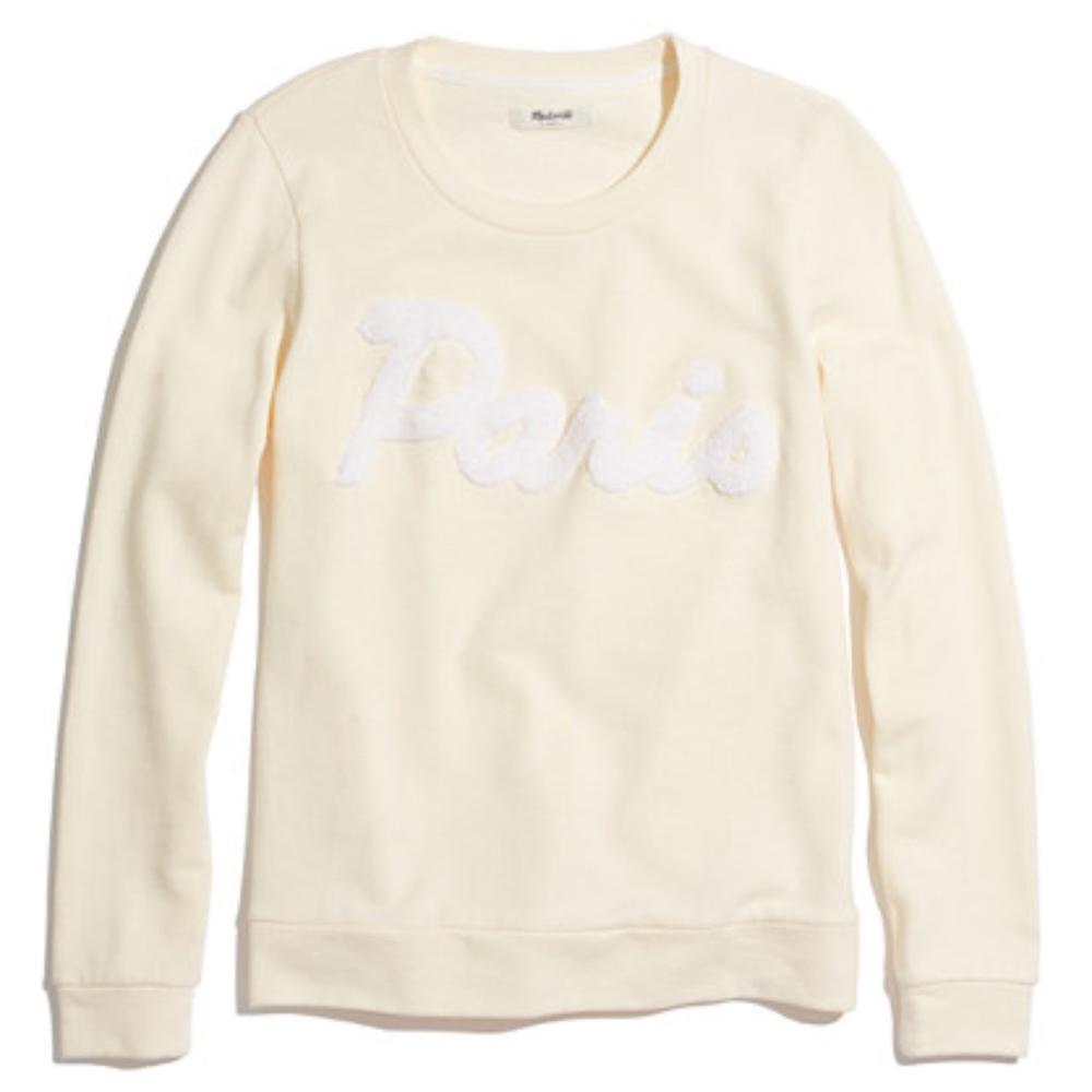 Madewell Paris Sweatshirt Size XS